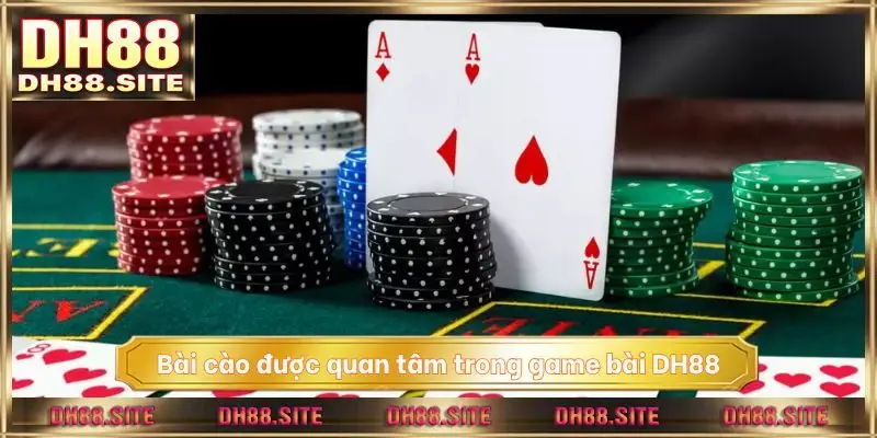 Bài cào được quan tâm trong game bài DH88
